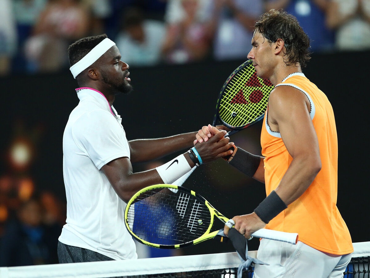 US Open live Rafael Nadal vs