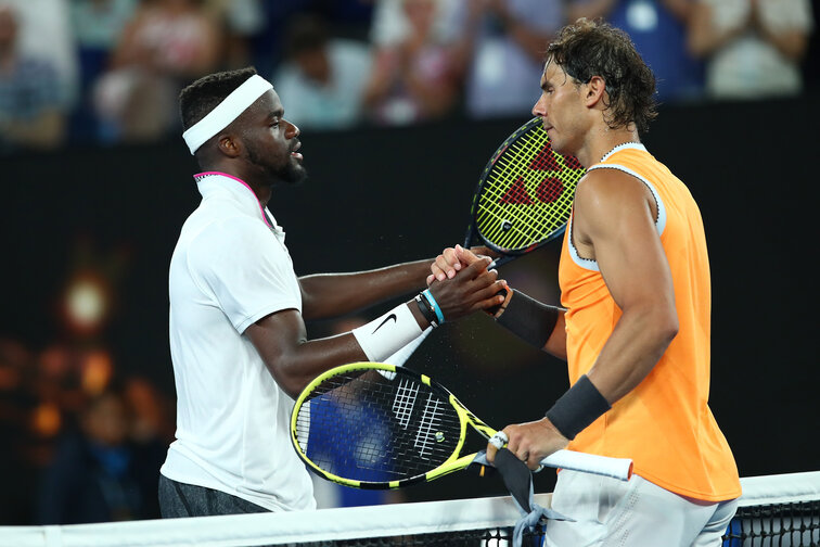 Rafael Nadal bekommt es im Achtelfinale der US Open mit Frances Tiafoe zu tun