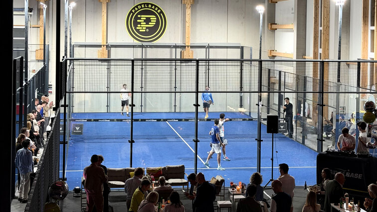 5 Jahres Jubiläum in der Padelbase Halle Linz