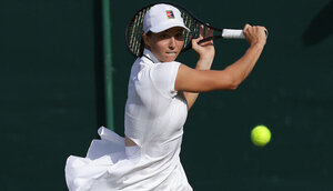 Lilli Tagger zuletzt in Wimbledon