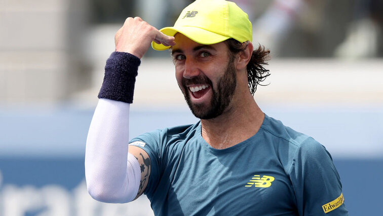 Klappt es für Jordan Thompson nun vielleicht in New York mit dem Grand-Slam-Titel im Doppel? Klappt es für Jordan Thompson nun vielleicht in New York mit dem Grand-Slam-Titel im Doppel?
