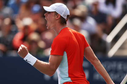 Dennis Shapovalov erreichte in Seoul das Endspiel Dennis Shapovalov erreichte in Seoul das Endspiel