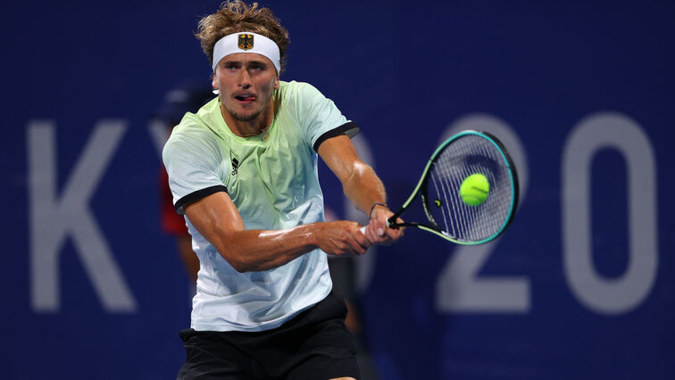 Alexander Zverev is in the semifinals in Tokyo