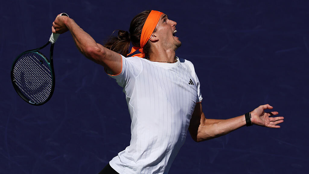 ATP Indian Wells: Zverev verschluckt sich nicht an der eigenen Medizin