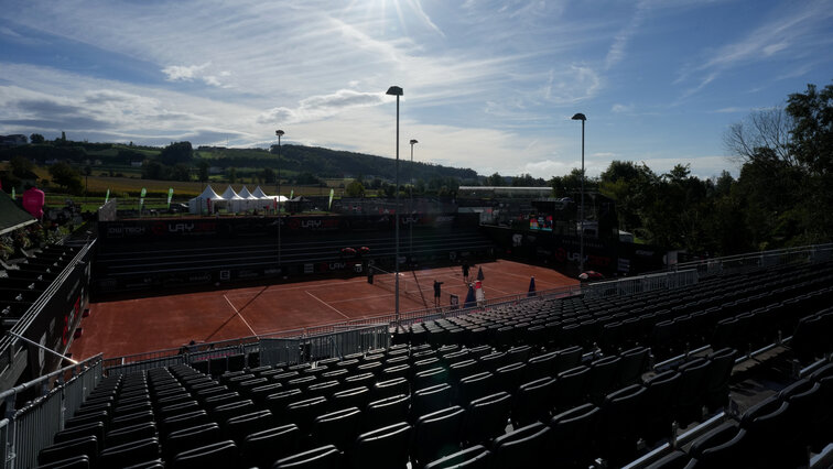 Der Center Court in Bad Waltersdorf wird in diesem Jahr nicht seine Tore öffnen.