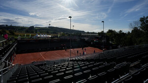 Der Center Court in Bad Waltersdorf wird in diesem Jahr nicht seine Tore öffnen.