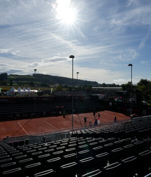 Der Center Court in Bad Waltersdorf wird in diesem Jahr nicht seine Tore öffnen.