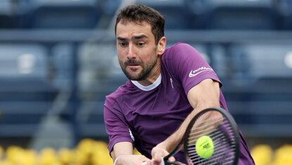 Marin Cilic spielt nach einigen Verletzungsproblemen mal wieder auf der Challenger Tour. Marin Cilic spielt nach einigen Verletzungsproblemen mal wieder auf der Challenger Tour.