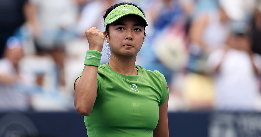 WTA Washington: Eala denies Svitolina successful revenge