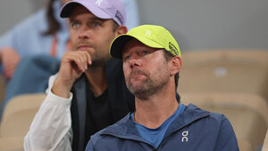 Wim Fissette könnte demnächst wieder auf der WTA Tour unterwegs sein.