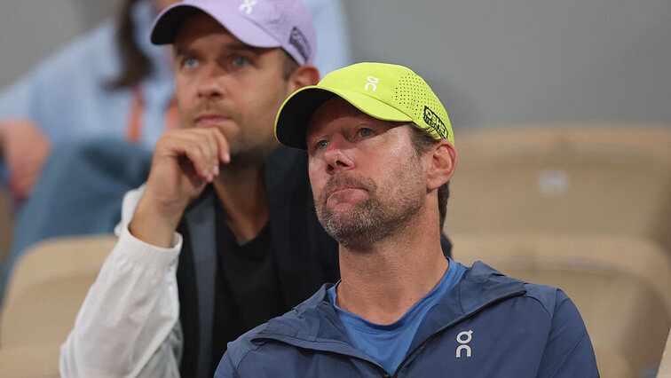 Wim Fissette könnte demnächst wieder auf der WTA Tour unterwegs sein.