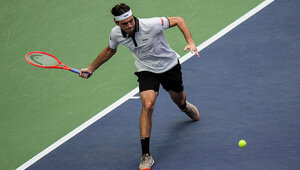 Taylor Fritz erreichte das Achtelfinale