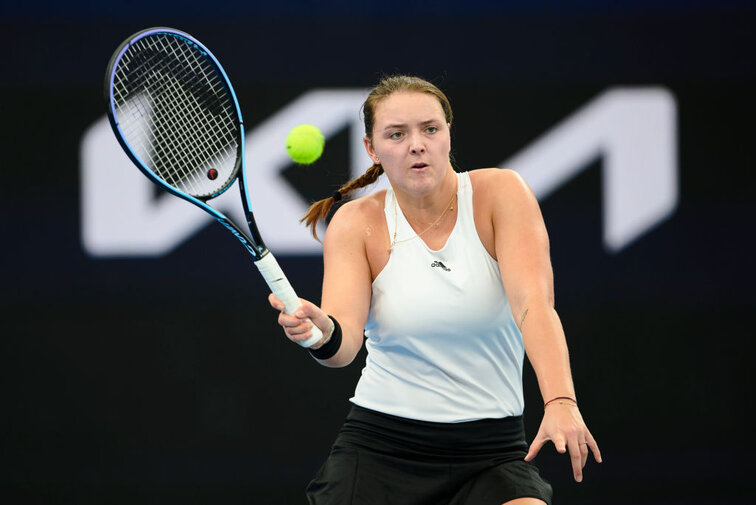 Jule Niemeier ist bereits zum Auftakt der US-Open-Qualifikation gescheitert