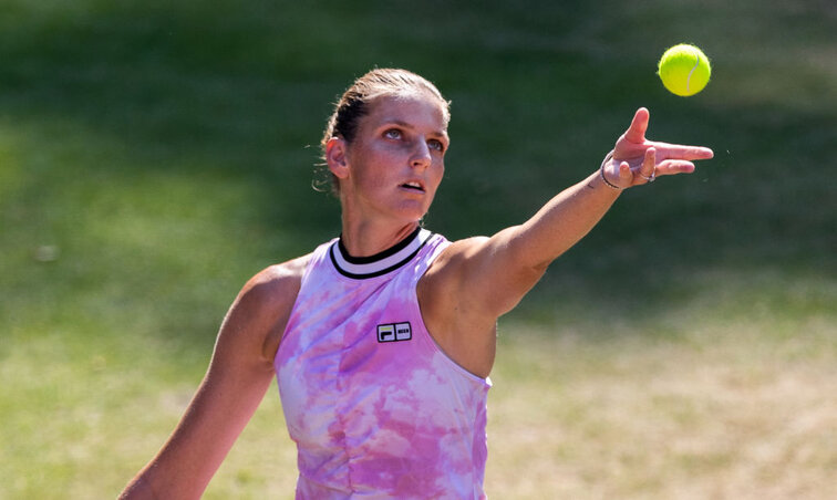 Karolina Pliskova scheiterte im Vorjahr in Berlin im Achtelfinale