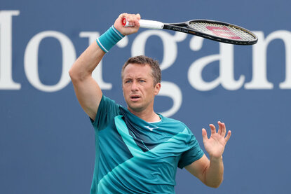 Bis Wimbledon wird Philipp Kohlschreiber definitiv noch spielen Bis Wimbledon wird Philipp Kohlschreiber definitiv noch spielen