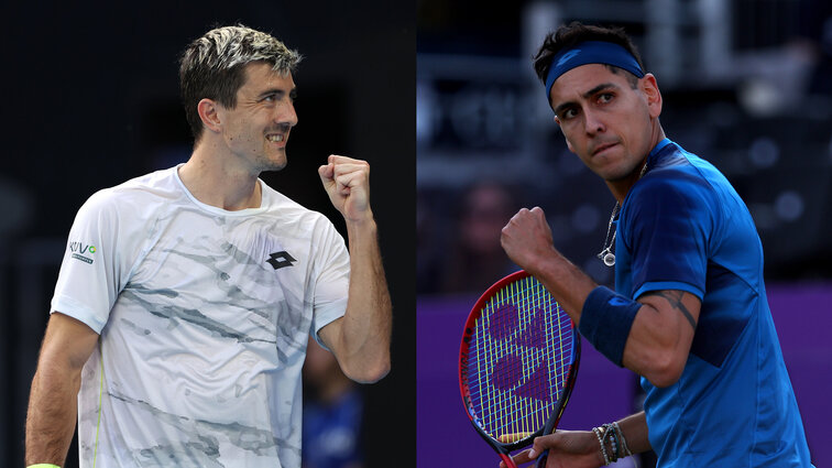 Sebastian Ofner und Alejandro Tabilo spielen auf Mallorca um den Titel. Sebastian Ofner und Alejandro Tabilo spielen auf Mallorca um den Titel.