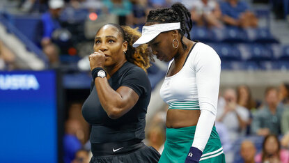 Im Gegensatz zu ihrer Schwester Venus verspürte Serena Williams das Sieger-Gen bereits von Geburt an. Jürgen Hasenkopf