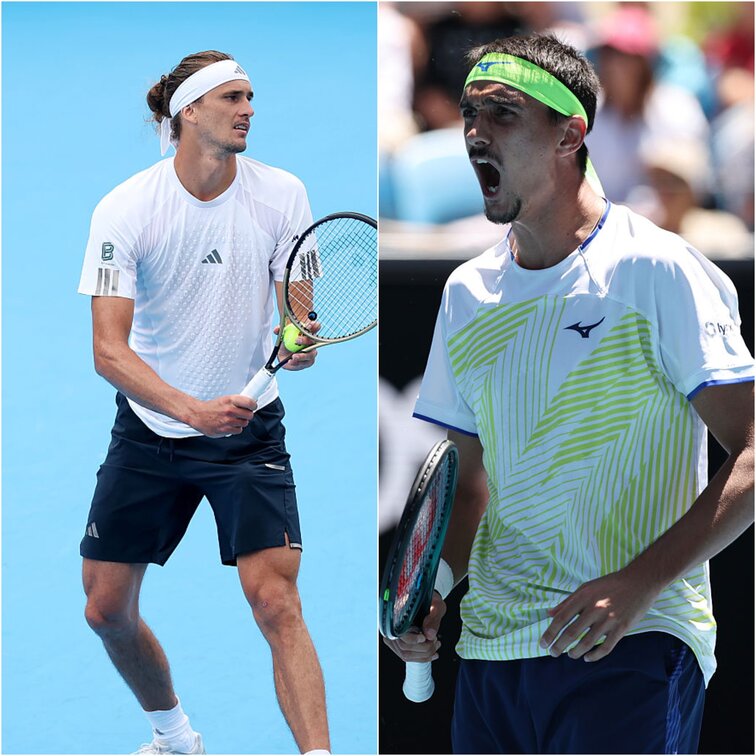 Alexander Zverev trifft auf Lorenzo Sonego