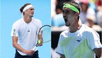Alexander Zverev trifft auf Lorenzo Sonego Alexander Zverev trifft auf Lorenzo Sonego