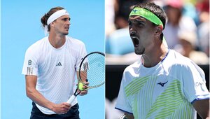 Alexander Zverev trifft auf Lorenzo Sonego