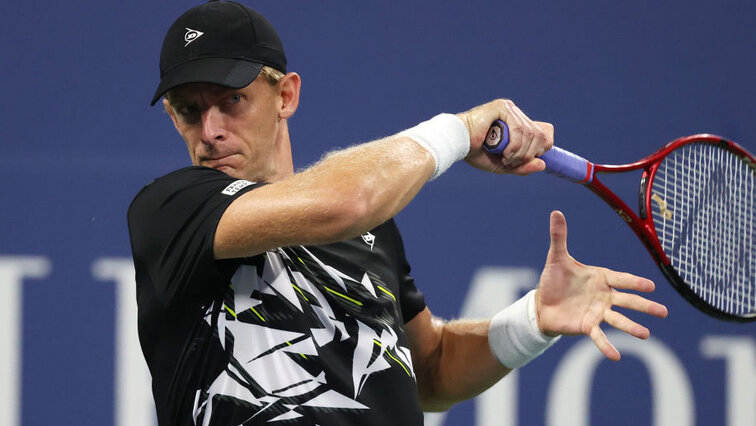 Kevin Anderson hat genug von der ATP-Tour Kevin Anderson is fed up with the ATP tour