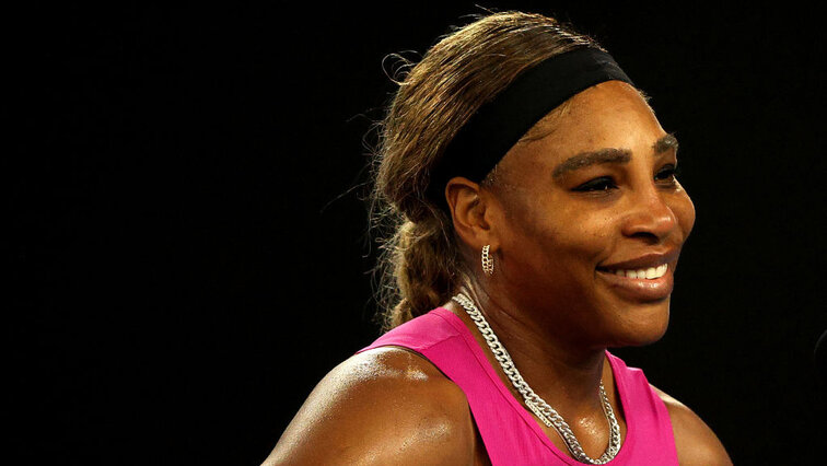 Serena Williams gibt sich vorsichtig optimistisch