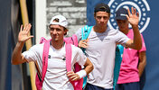 Lukas Neumayer und Joel Schwärzler zuletzt in Kitzbühel