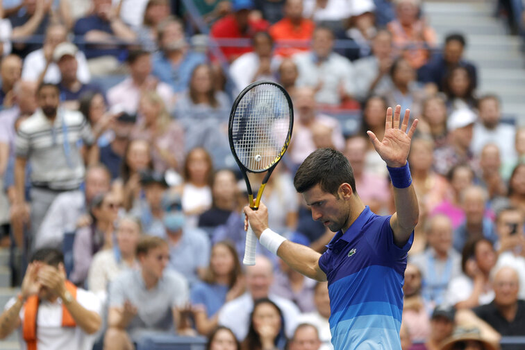 Novak Djokovic hat sein Restprogramm für die Saison 2021 vorgestellt