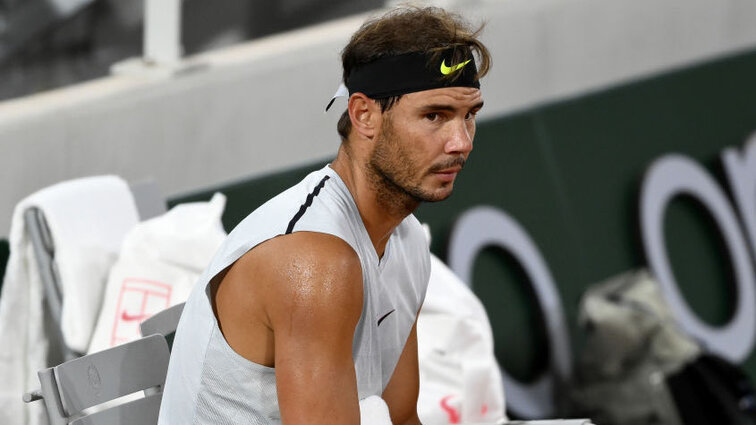Is it the balls? Rafa is slightly skeptical before the 2020 French Open