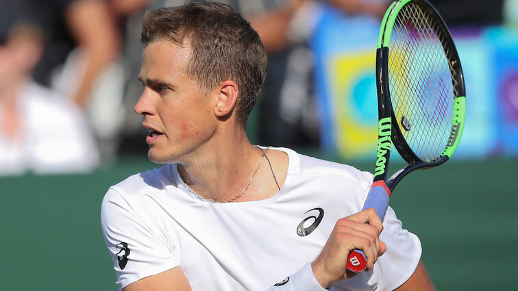 Vasek Pospisil hätte da mal ein paar Anregungen