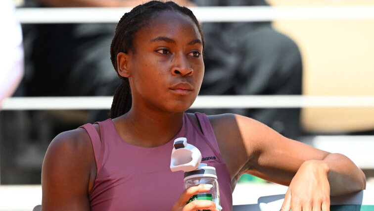 Coco Gauff muss sich schon mit der noch jüngeren Generation auseinandersetzen