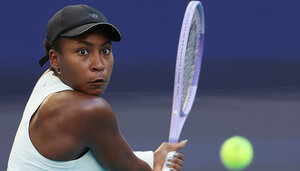Gauff: "Mein Team wollte nicht, dass ich in Miami antrete"