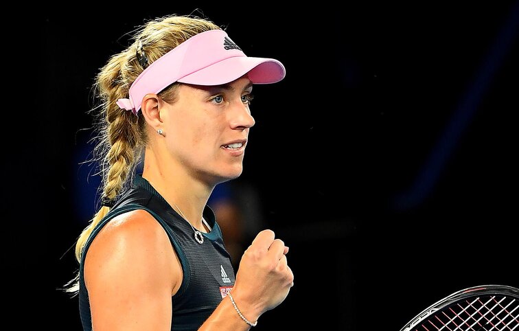 Angelique Kerber Angelique Kerber hat sich auf die Bedingungen in Dubai nun eingestellt