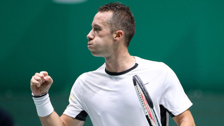 Philipp Kohlschreiber kann Deutschland mit 2:0 in Führung bringen