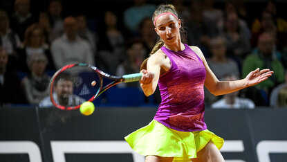 Tamara Korpatsch gewinnt das Endspiel der German Ladies Series.