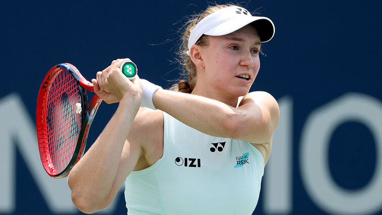 Elena Rybakina hat 2026 auf der WTA-Tour bislang die meisten Punkte gesammelt