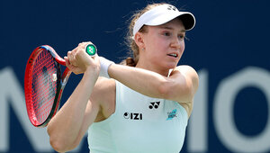 Elena Rybakina hat 2026 auf der WTA-Tour bislang die meisten Punkte gesammelt