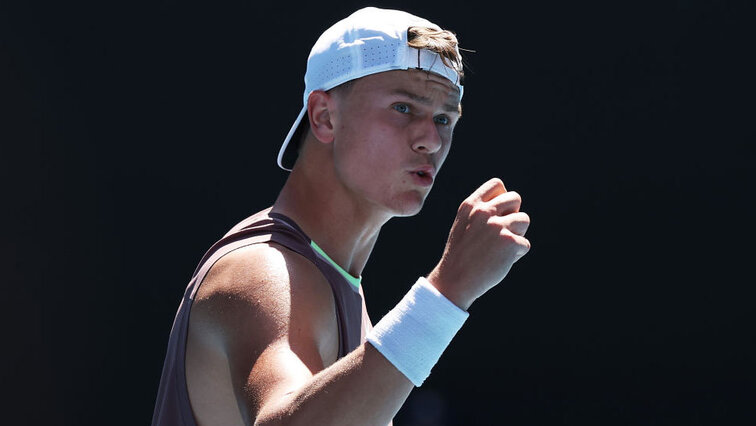 Holger Rune peilt heute seinen 101. Matchsieg auf der ATP-Tour an Holger Rune peilt heute seinen 101. Matchsieg auf der ATP-Tour an