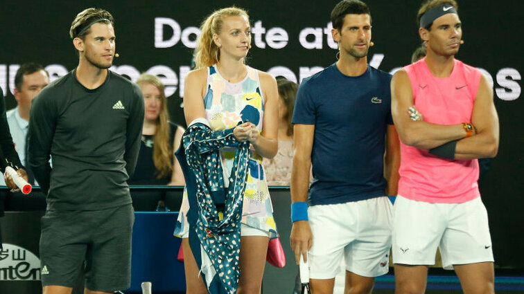 Nein, für Petra Kvitova war im Superflieger leider kein Platz mehr frei Nein, für Petra Kvitova war im Superflieger leider kein Platz mehr frei