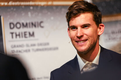 Dominic Thiem ist Sportler des Jahres