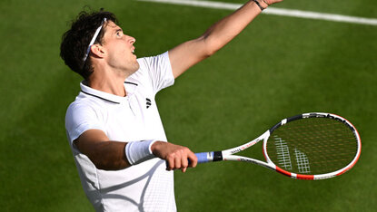 Dominic Thiem war ganz nah dran an einem großen Sieg Dominic Thiem war ganz nah dran an einem großen Sieg
