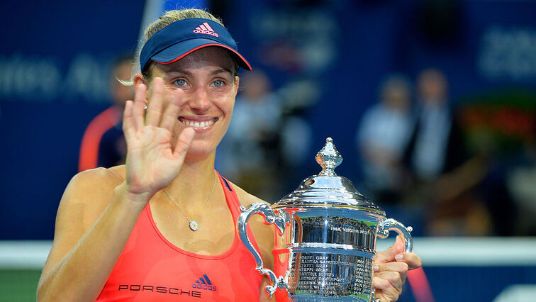Angelique Kerber - 2016 Siegerin in Flushing Meadows Angelique Kerber - 2016 Siegerin in Flushing Meadows