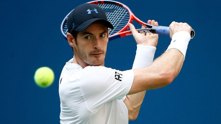 Andy Murray hat für die US Open erwartungsgemäß eine Wildcard erhalten