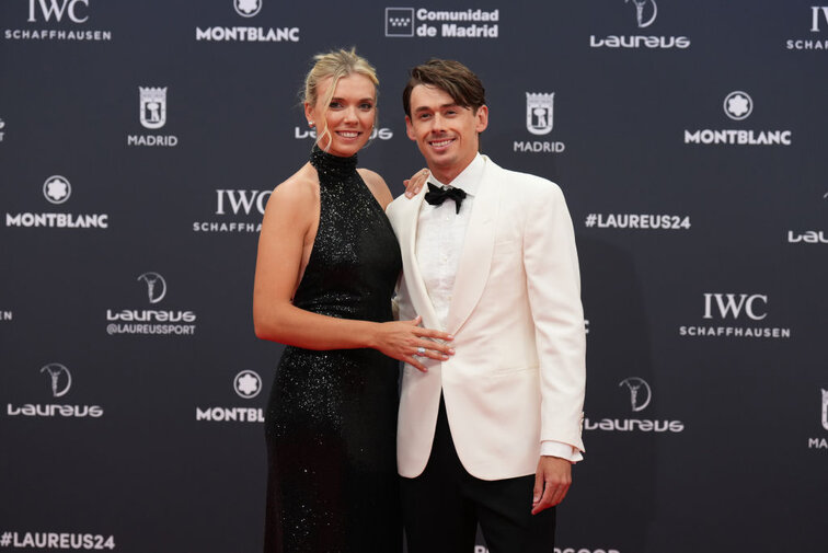 Katie Boulter und Alex de Minaur werden heiraten Katie Boulter und Alex de Minaur werden heiraten