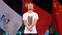Alejandro Davidovich Fokina gewann in Shanghai seinen ersten Masters-Titel. Alejandro Davidovich Fokina gewann in Shanghai seinen ersten Masters-Titel.