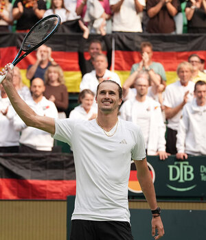US-Open-Sieger Alexander Zverev sorgte für Begeisterung bei den deutschen Fans.