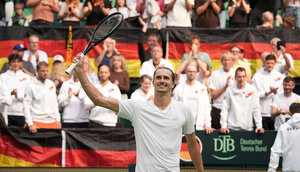 US-Open-Sieger Alexander Zverev sorgte für Begeisterung bei den deutschen Fans.