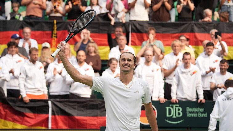 US-Open-Sieger Alexander Zverev sorgte für Begeisterung bei den deutschen Fans.