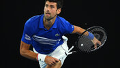 Novak Djokovic hat eine konzentrierte Leistung zum Weiterkommen benötigt