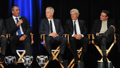 Vier der Top Ten: Ivan Lendl, John McEnroe, Björn Borg, Jimmy Connors